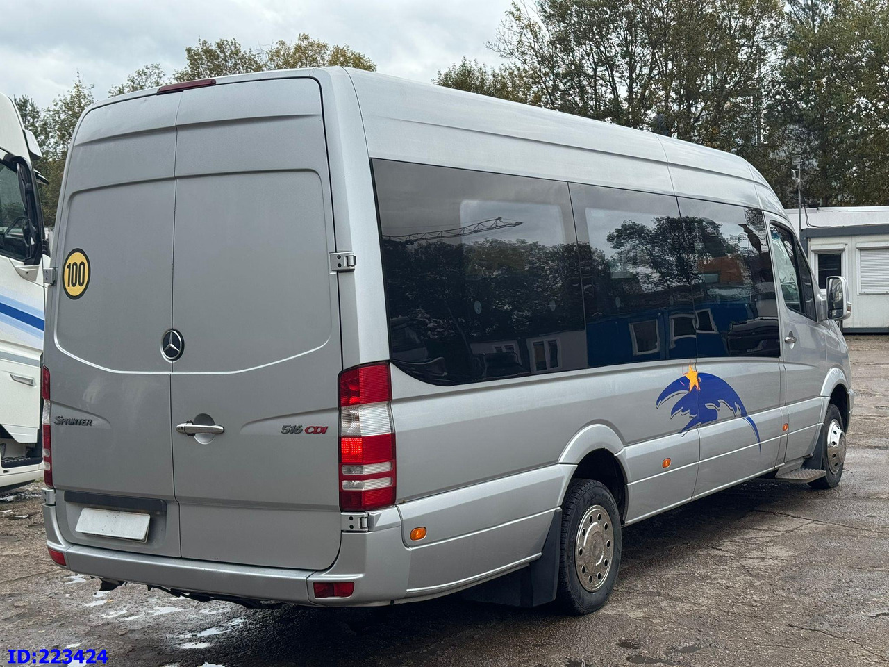 MERCEDES-BENZ Sprinter 516 Euro 5 Avestark - Minibús, Furgoneta de pasajeros: foto 5 MERCEDES-BENZ Sprinter 516 Euro 5 Avestark - Minibús, Furgoneta de pasajeros: foto 5