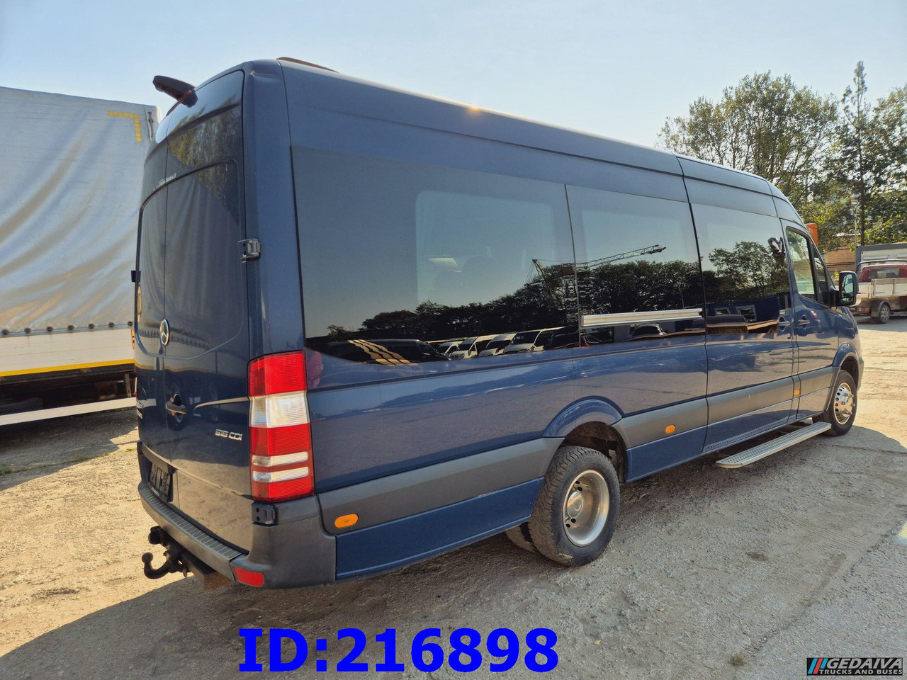 MERCEDES-BENZ Sprinter 516 - VIP - Tamlans 16-seater - Autocar: foto 4 MERCEDES-BENZ Sprinter 516 - VIP - Tamlans 16-seater - Autocar: foto 4