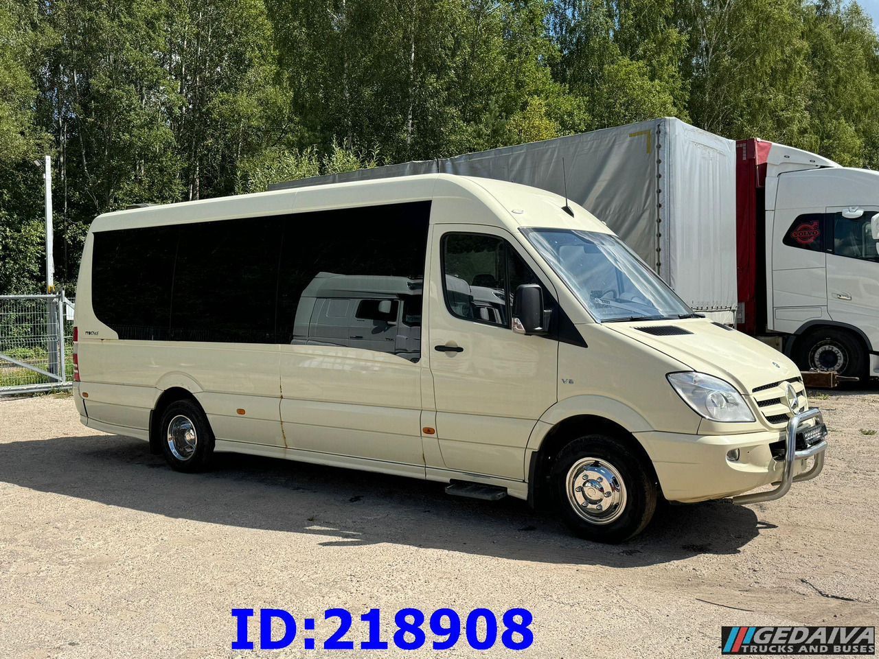MERCEDES-BENZ Sprinter 519 VIP 18-Place Prostyle Euro5 - Autocar: foto 4 MERCEDES-BENZ Sprinter 519 VIP 18-Place Prostyle Euro5 - Autocar: foto 4