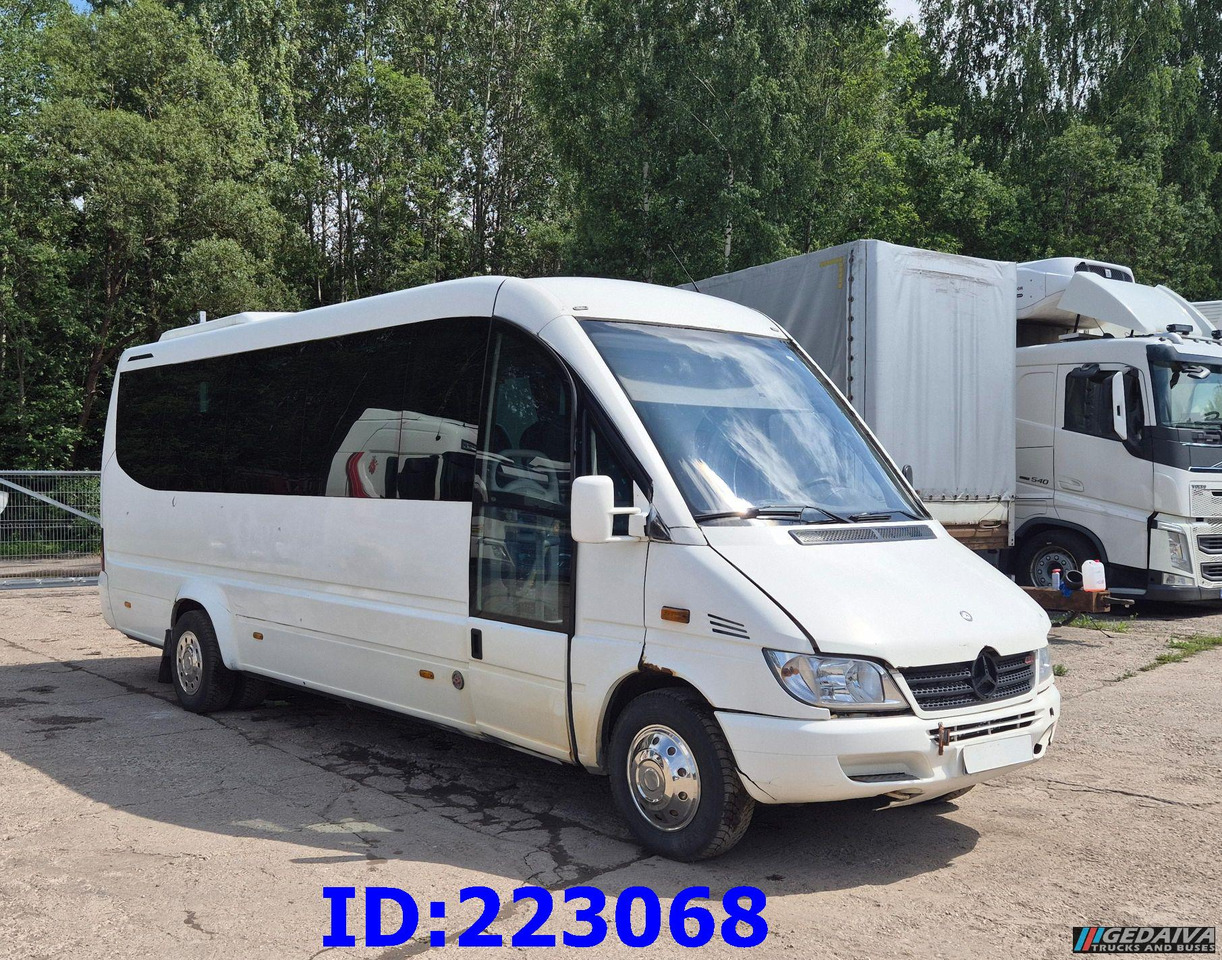 MERCEDES-BENZ Sprinter 616 Sunset 23-Seater - Autocar: foto 4 MERCEDES-BENZ Sprinter 616 Sunset 23-Seater - Autocar: foto 4