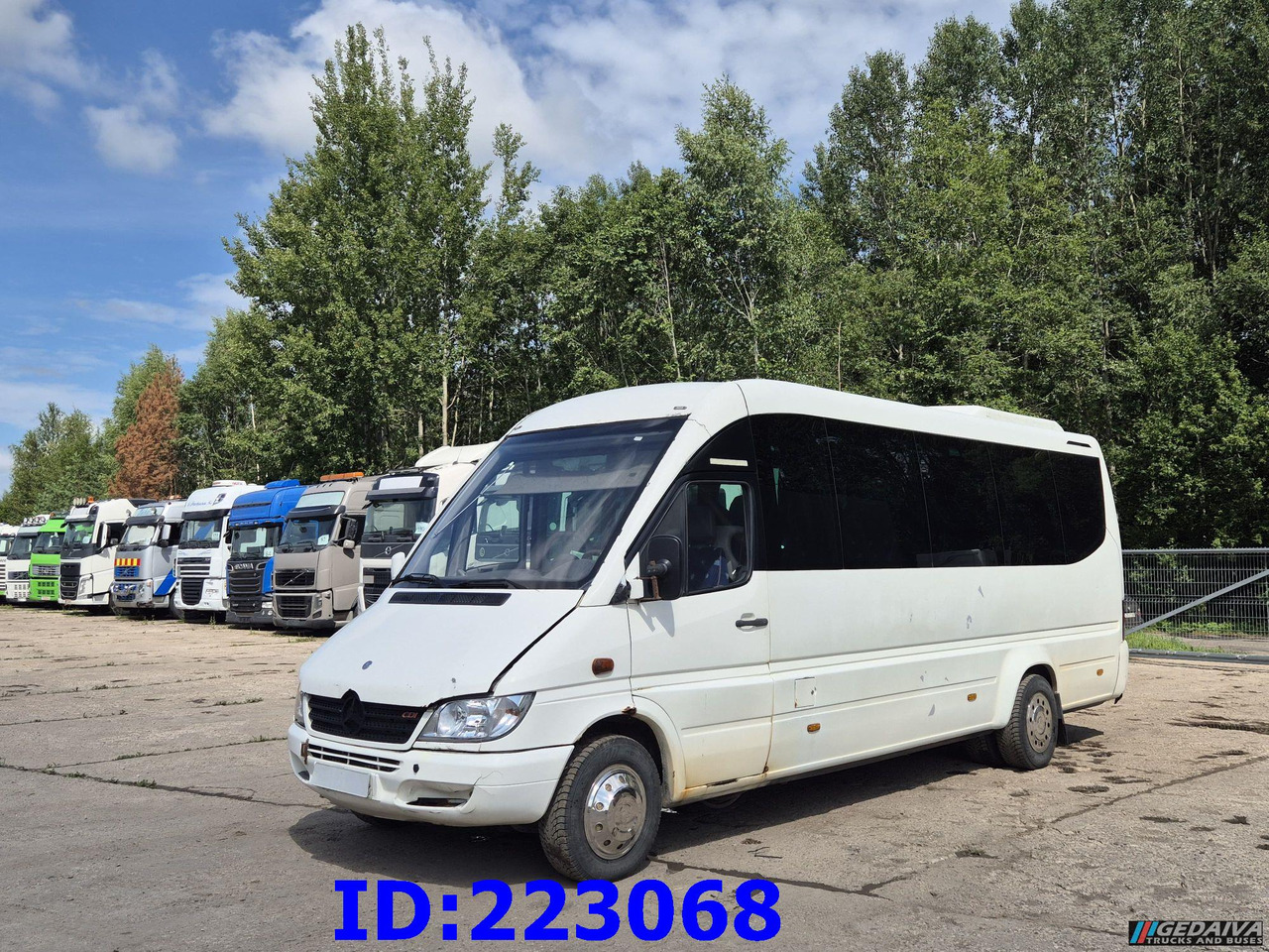MERCEDES-BENZ Sprinter 616 Sunset 23-Seater - Autocar: foto 1 MERCEDES-BENZ Sprinter 616 Sunset 23-Seater - Autocar: foto 1
