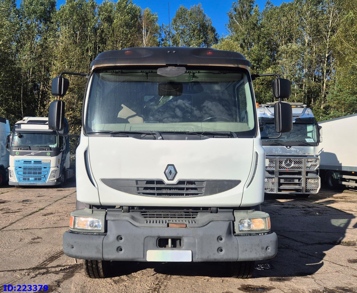 RENAULT Midlum 240.16 4x4 + HIAB 122 E-3 HIDUO - Camión caja abierta: foto 2 RENAULT Midlum 240.16 4x4 + HIAB 122 E-3 HIDUO - Camión caja abierta: foto 2