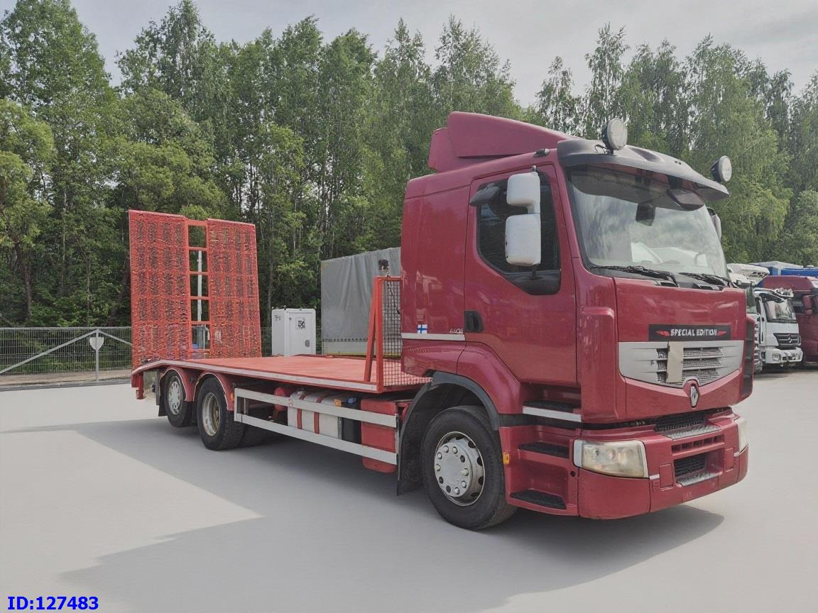 RENAULT Premium 460 6x2 (Steering axel) Euro5 - Camión caja abierta: foto 4 RENAULT Premium 460 6x2 (Steering axel) Euro5 - Camión caja abierta: foto 4