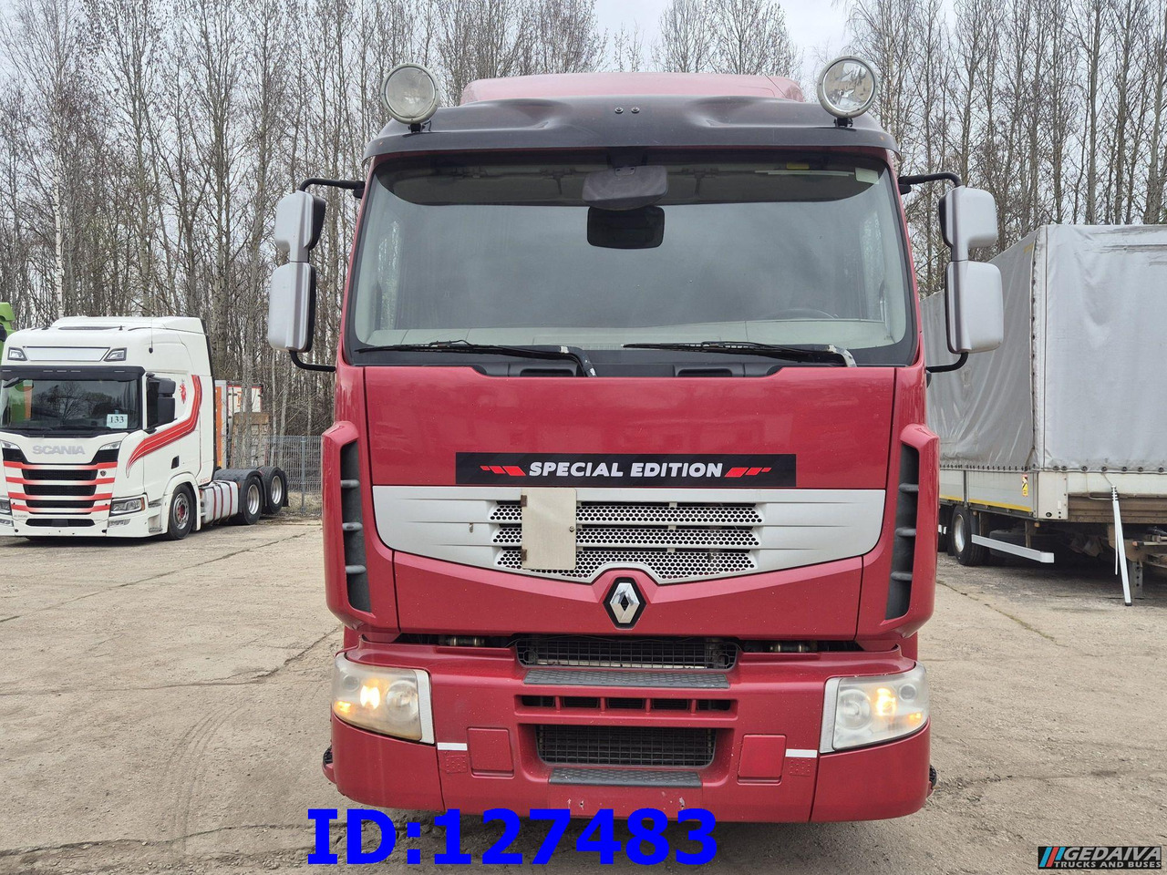 RENAULT Premium 460 6x2 (Steering axel) Euro5 - Camión caja abierta: foto 2 RENAULT Premium 460 6x2 (Steering axel) Euro5 - Camión caja abierta: foto 2