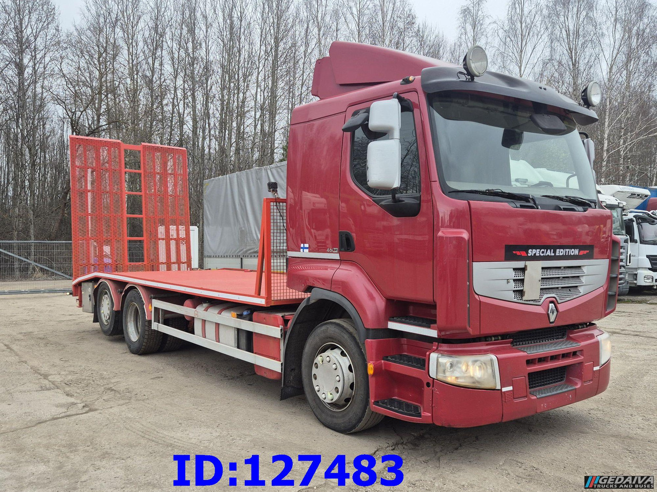 RENAULT Premium 460 6x2 (Steering axel) Euro5 - Camión caja abierta: foto 4 RENAULT Premium 460 6x2 (Steering axel) Euro5 - Camión caja abierta: foto 4