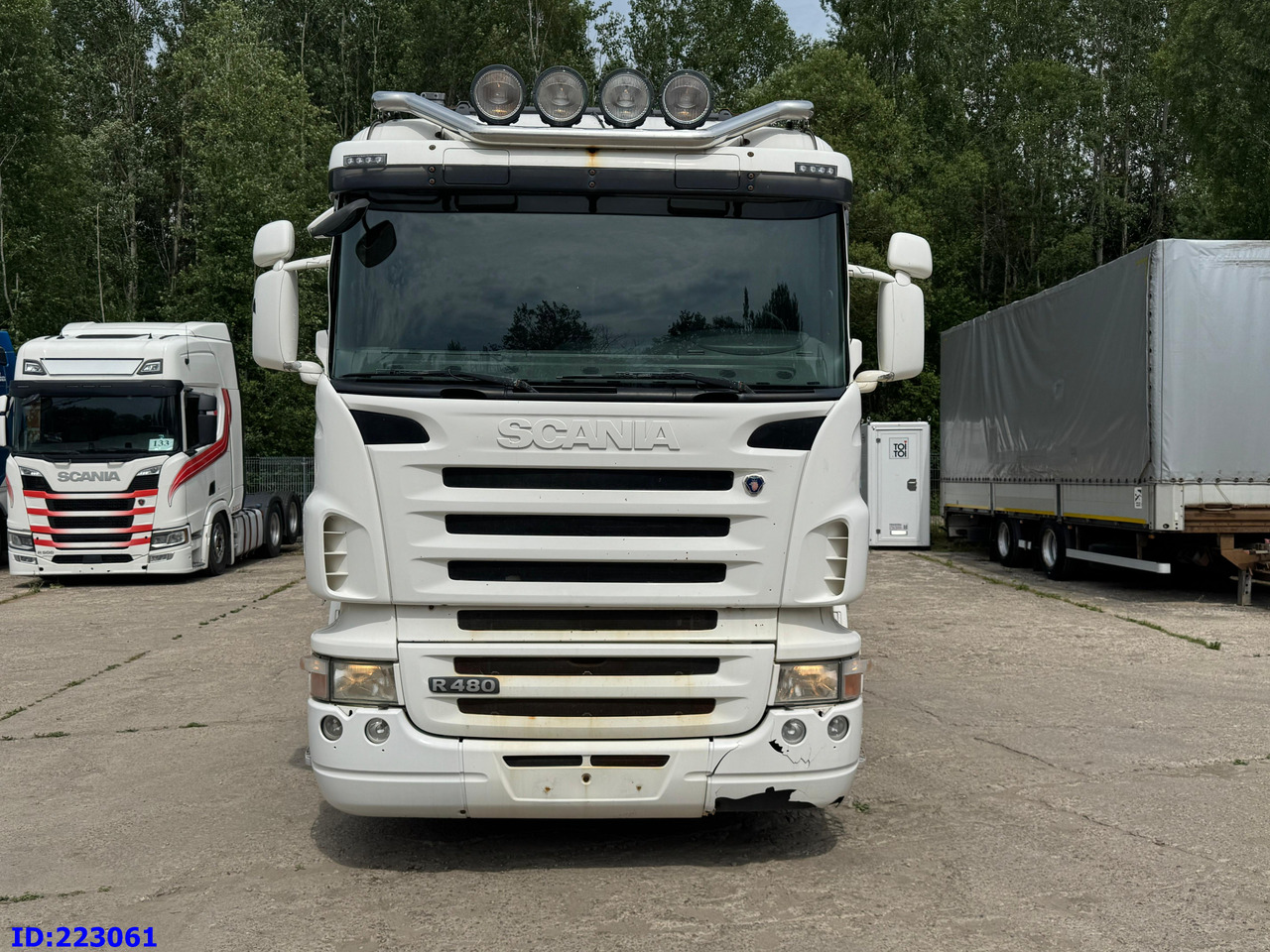 SCANIA R480 6X2 3 Pedals - Camión chasis: foto 2 SCANIA R480 6X2 3 Pedals - Camión chasis: foto 2