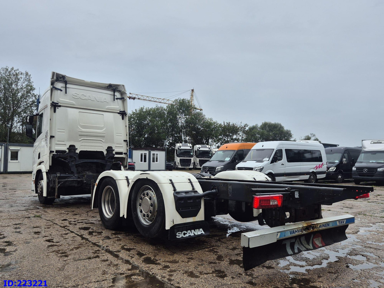 SCANIA R500 6X2 (Steering axle) - Euro6 - Camión chasis: foto 5 SCANIA R500 6X2 (Steering axle) - Euro6 - Camión chasis: foto 5