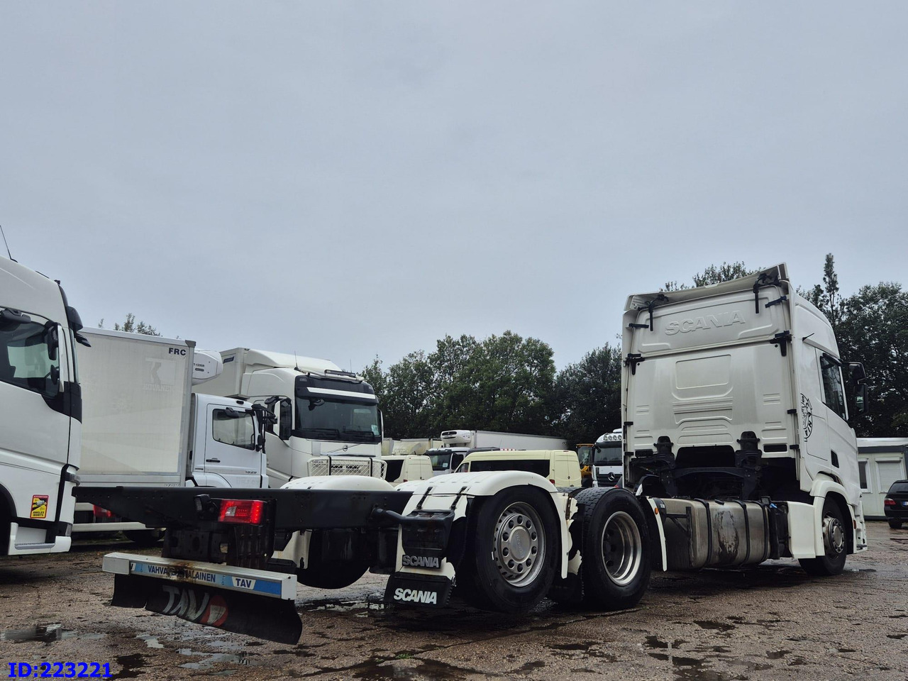 SCANIA R500 6X2 (Steering axle) - Euro6 - Camión chasis: foto 4 SCANIA R500 6X2 (Steering axle) - Euro6 - Camión chasis: foto 4