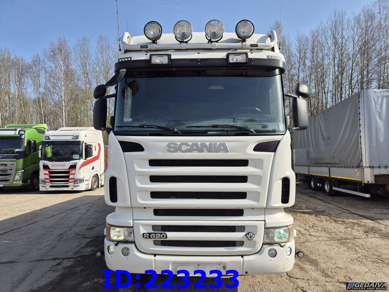 SCANIA R620 6x2 Euro5 - Camión volquete: foto 2 SCANIA R620 6x2 Euro5 - Camión volquete: foto 2