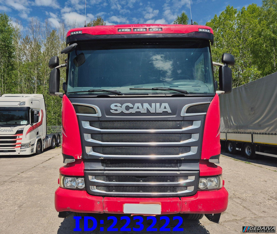 SCANIA R620 - 8x4 - Steering axle - Camión forestal: foto 2 SCANIA R620 - 8x4 - Steering axle - Camión forestal: foto 2