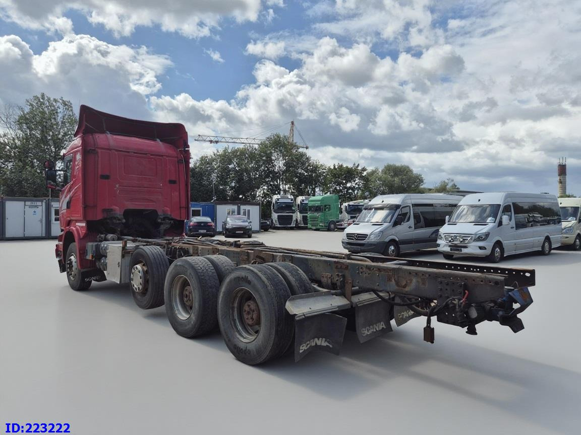 SCANIA R620 - 8x4 - Steering axle - Camión chasis: foto 5 SCANIA R620 - 8x4 - Steering axle - Camión chasis: foto 5