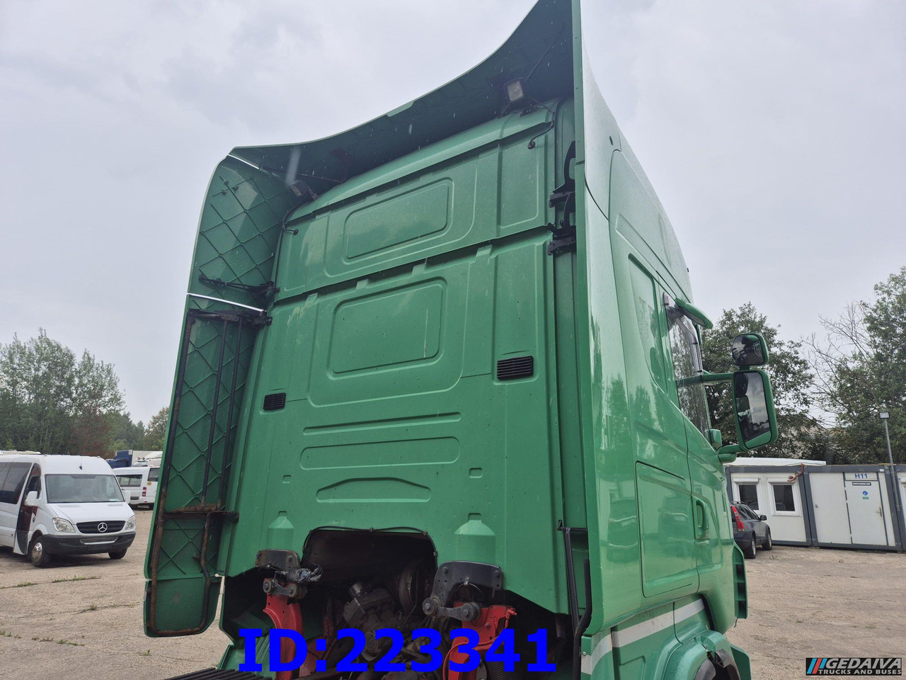 SCANIA R620 - 8x4 - Steering axle - Retarder - Camión chasis: foto 4 SCANIA R620 - 8x4 - Steering axle - Retarder - Camión chasis: foto 4