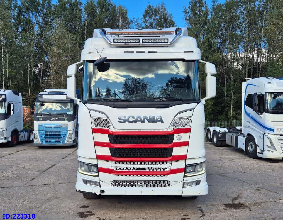 SCANIA R650 V8 8x4 BIG AXLES - Camión chasis: foto 2 SCANIA R650 V8 8x4 BIG AXLES - Camión chasis: foto 2