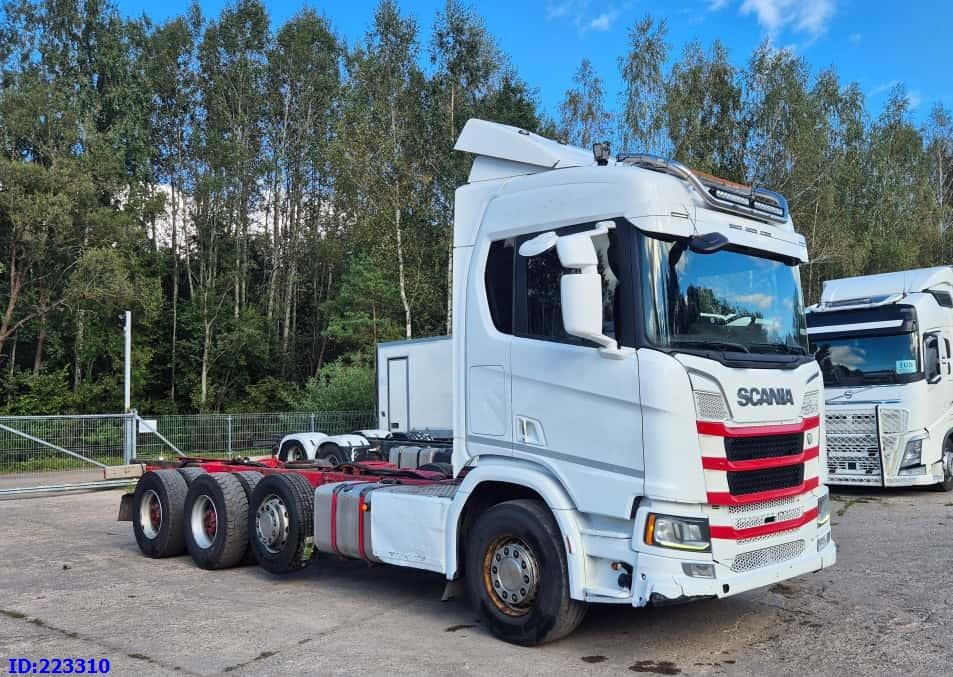 SCANIA R650 V8 8x4 BIG AXLES - Camión chasis: foto 4 SCANIA R650 V8 8x4 BIG AXLES - Camión chasis: foto 4