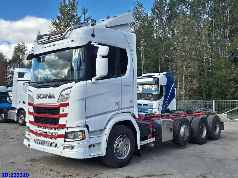SCANIA R650 V8 8x4 BIG AXLES - Camión chasis: foto 1 SCANIA R650 V8 8x4 BIG AXLES - Camión chasis: foto 1