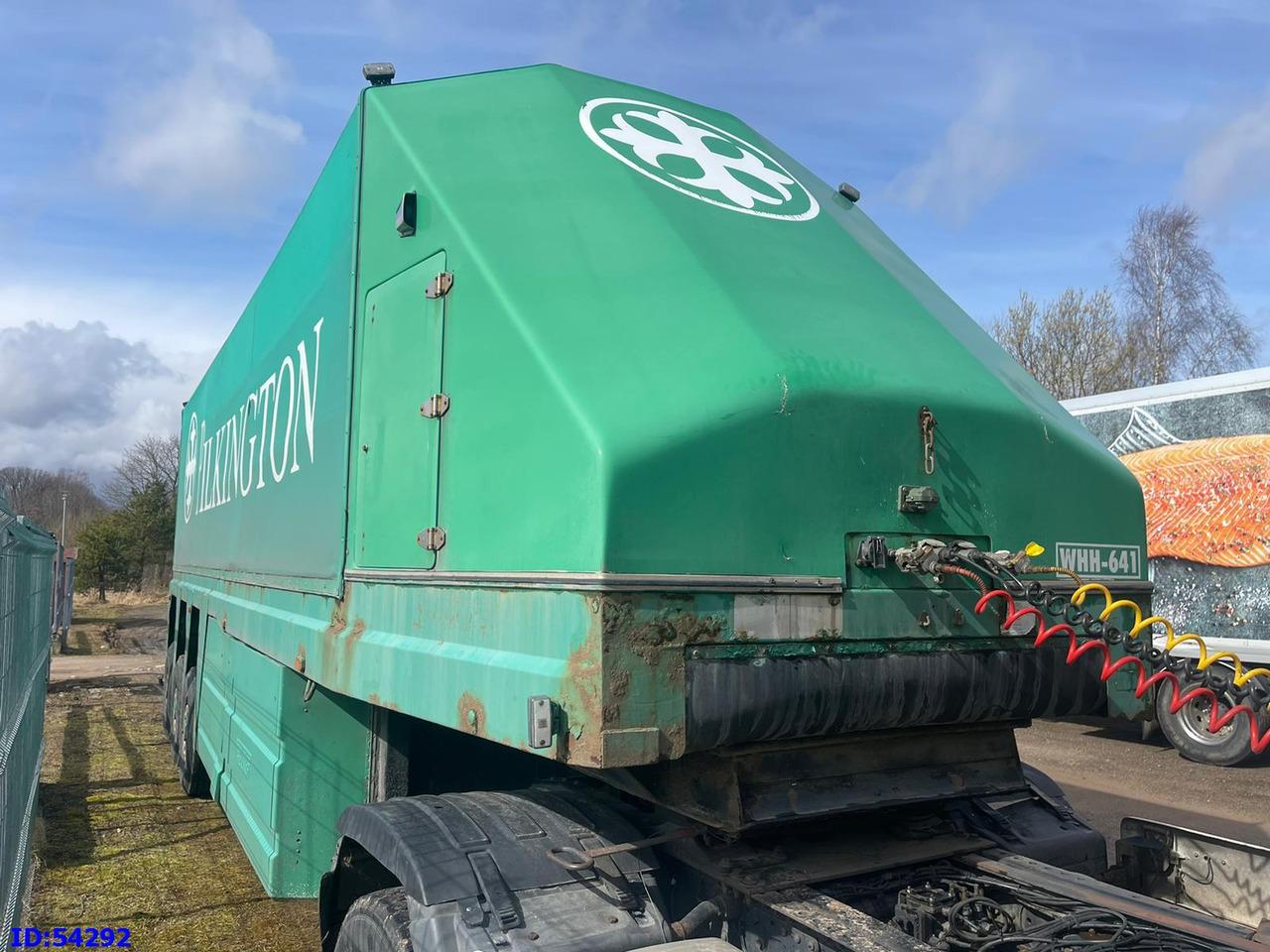 ORTHAUS Glass transport - Semirremolque: foto 4 ORTHAUS Glass transport - Semirremolque: foto 4