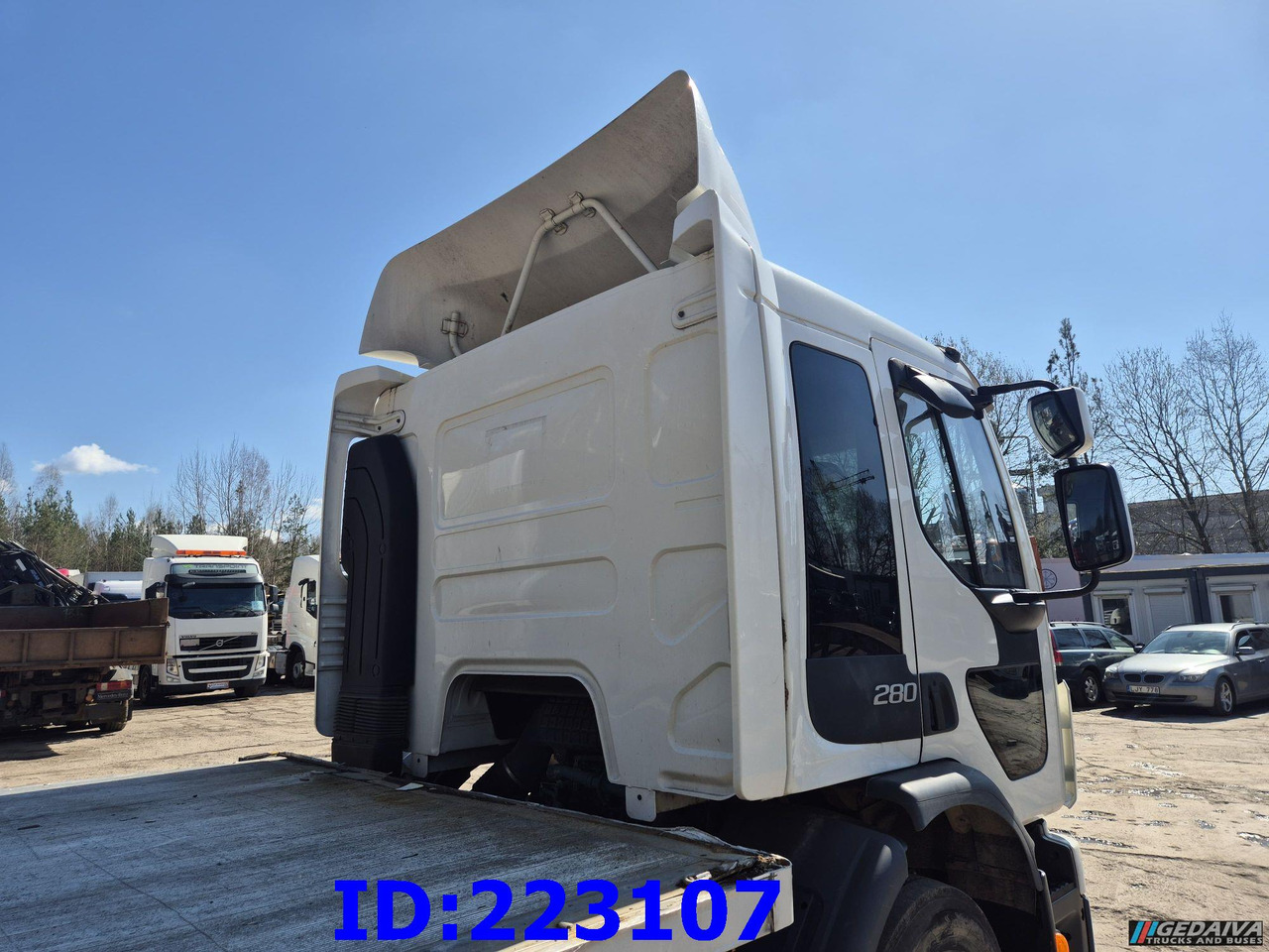 VOLVO FE 280HP 4X2 Euro6 - Camión caja abierta: foto 5 VOLVO FE 280HP 4X2 Euro6 - Camión caja abierta: foto 5