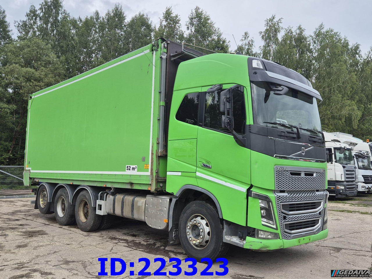 VOLVO FH16 750HP - 8x4 -Big Axles - Camión caja cerrada: foto 4 VOLVO FH16 750HP - 8x4 -Big Axles - Camión caja cerrada: foto 4