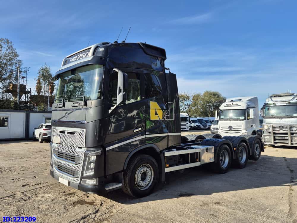 VOLVO FH16 750HP 8x4 Steering axle - Camión chasis: foto 1 VOLVO FH16 750HP 8x4 Steering axle - Camión chasis: foto 1