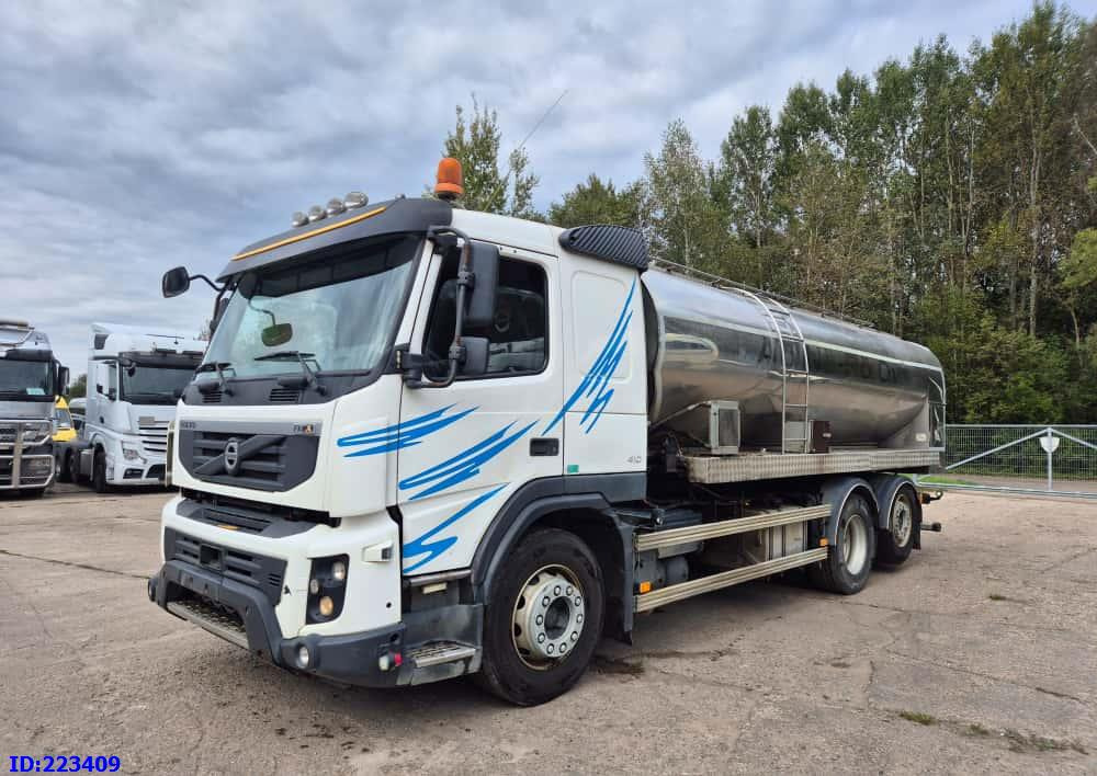 VOLVO FMX11 410HP 6x2  Euro5 Tank truck - Camión cisterna: foto 1 VOLVO FMX11 410HP 6x2  Euro5 Tank truck - Camión cisterna: foto 1