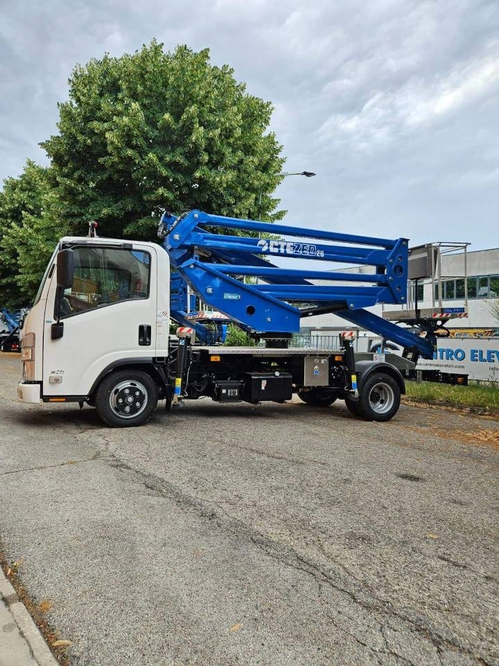 CTE ZED 20 - Camión con plataforma elevadora: foto 3 CTE ZED 20 - Camión con plataforma elevadora: foto 3