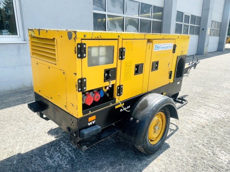 Generador industriale Atlas Copco QAS18YDS (3839): foto 7