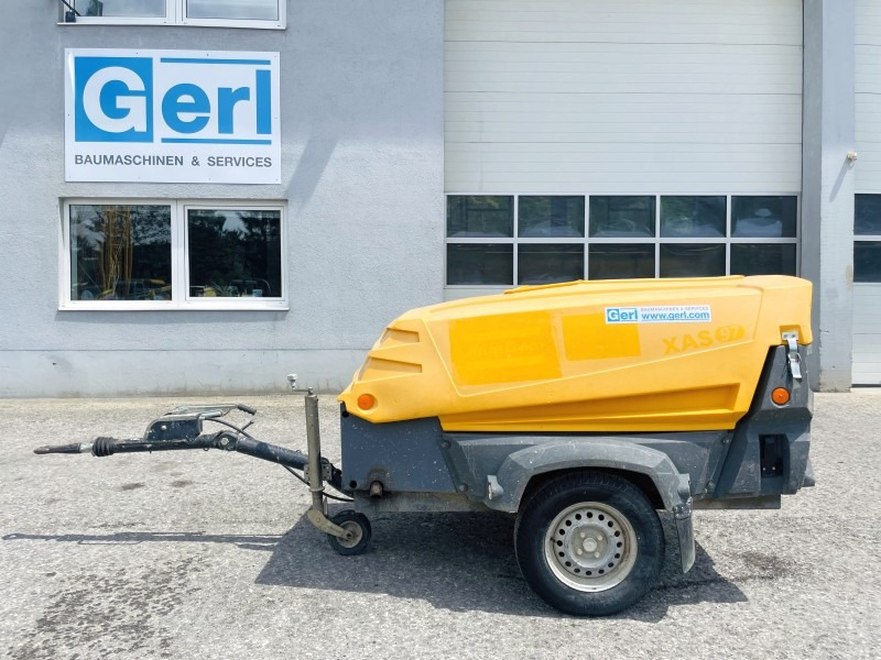 Atlas Copco XAS97 (3805) - Compresor de aire: foto 1 Atlas Copco XAS97 (3805) - Compresor de aire: foto 1