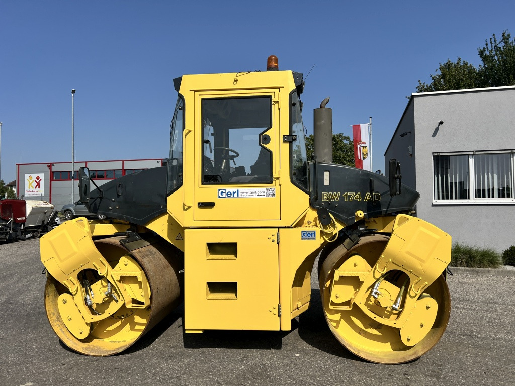 Bomag BW 174 n. Chr. (111667) - Apisonadora de asfalto: foto 1 Bomag BW 174 n. Chr. (111667) - Apisonadora de asfalto: foto 1