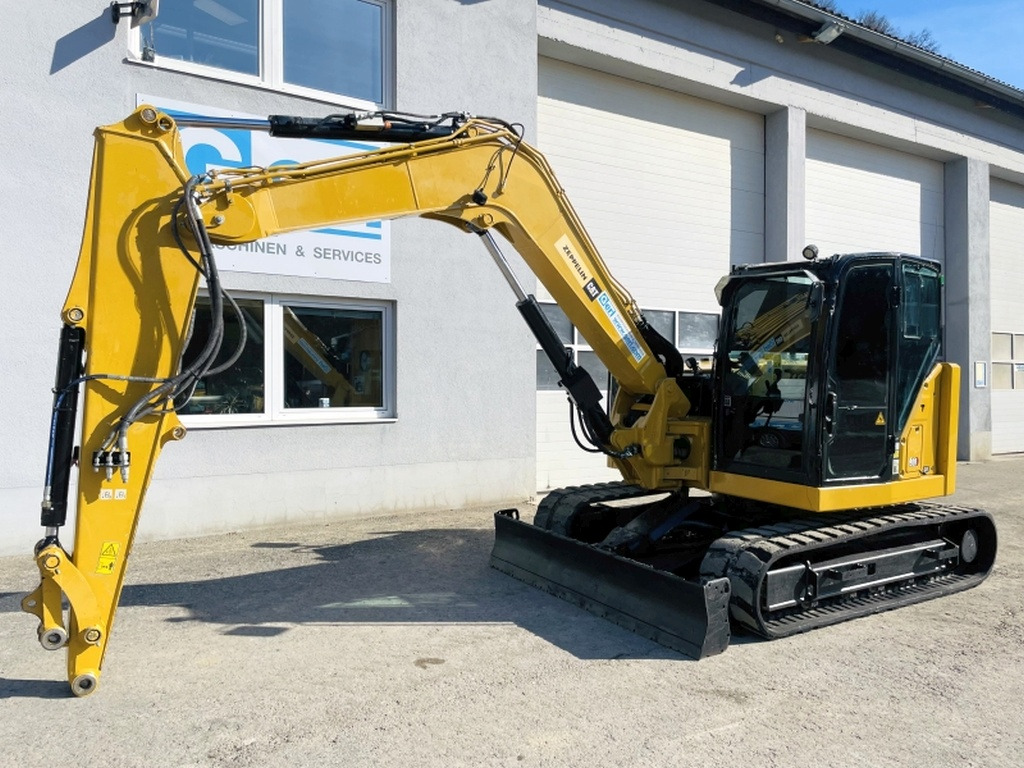 Caterpillar 308 CR (3966) - Miniexcavadora: foto 4 Caterpillar 308 CR (3966) - Miniexcavadora: foto 4