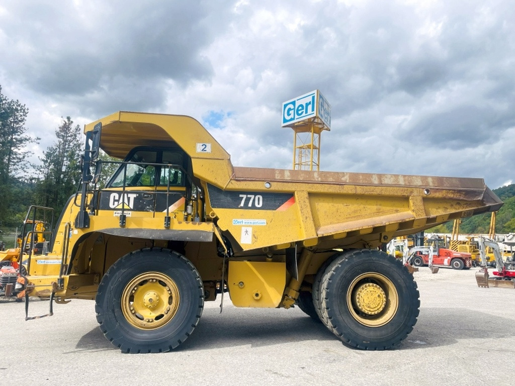 Caterpillar 770 (4038) - Dúmper rígido: foto 1 Caterpillar 770 (4038) - Dúmper rígido: foto 1