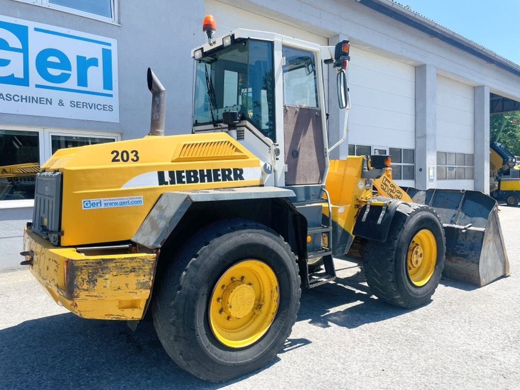Liebherr L522 (4023) - Cargadora de ruedas: foto 5 Liebherr L522 (4023) - Cargadora de ruedas: foto 5