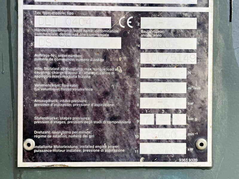 Vergleich DS50 (3351) - Compresor de aire: foto 4 Vergleich DS50 (3351) - Compresor de aire: foto 4