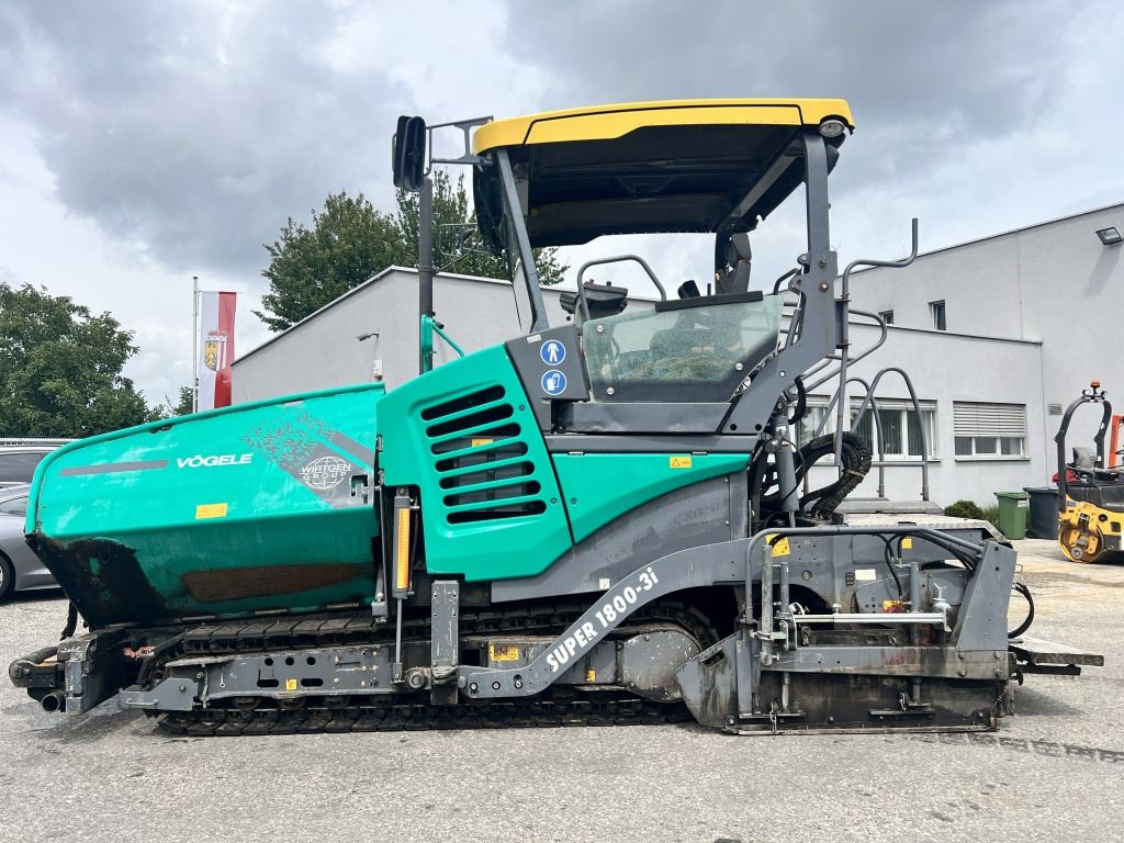 Pavimentadora de asfalto Vögele Super 1800-3i (111650): foto 1