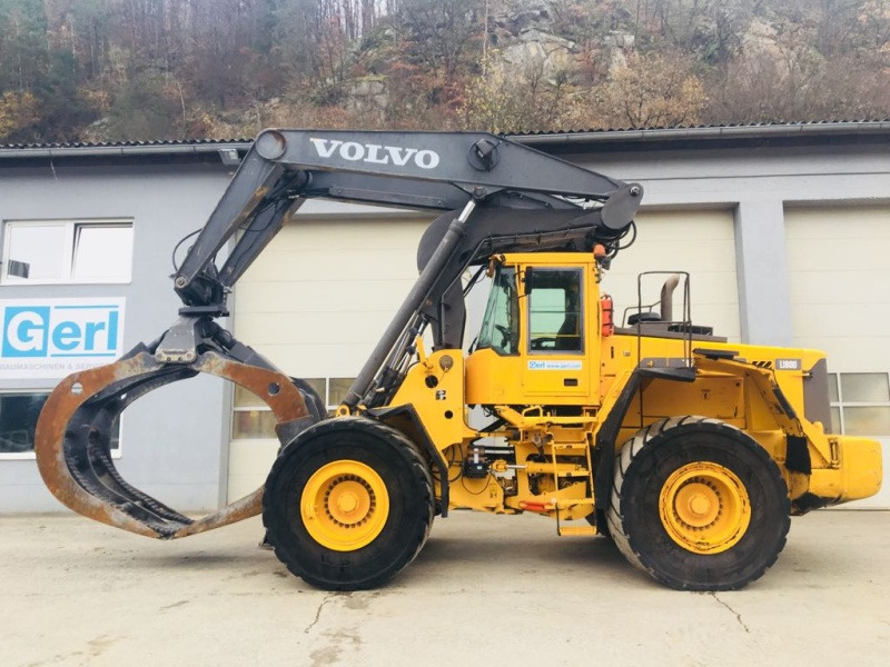 Volvo L 180 D HL (108522) - Cargadora de ruedas: foto 1 Volvo L 180 D HL (108522) - Cargadora de ruedas: foto 1