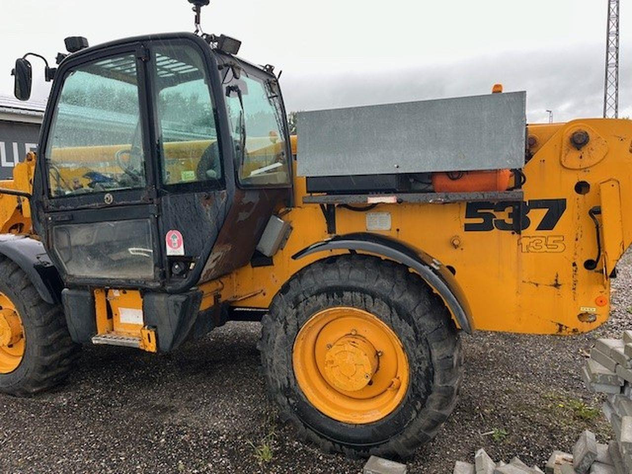 JCB 537-135 - Manipulador telescópico: foto 2 JCB 537-135 - Manipulador telescópico: foto 2