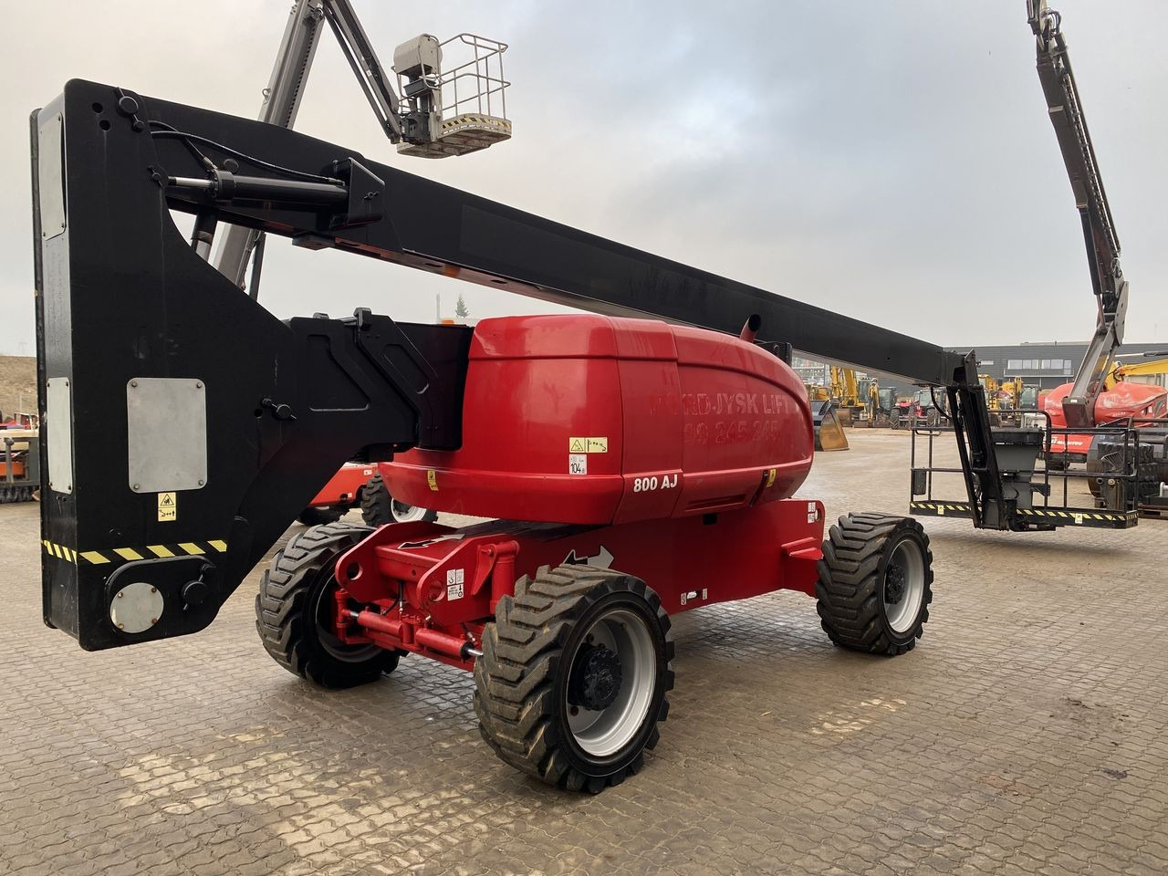 JLG 800AJ - Plataforma articulada: foto 4 JLG 800AJ - Plataforma articulada: foto 4