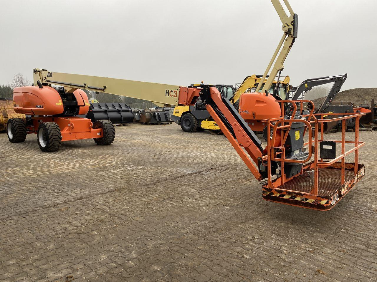 JLG 860HC 3 - Plataforma telescopica: foto 5 JLG 860HC 3 - Plataforma telescopica: foto 5