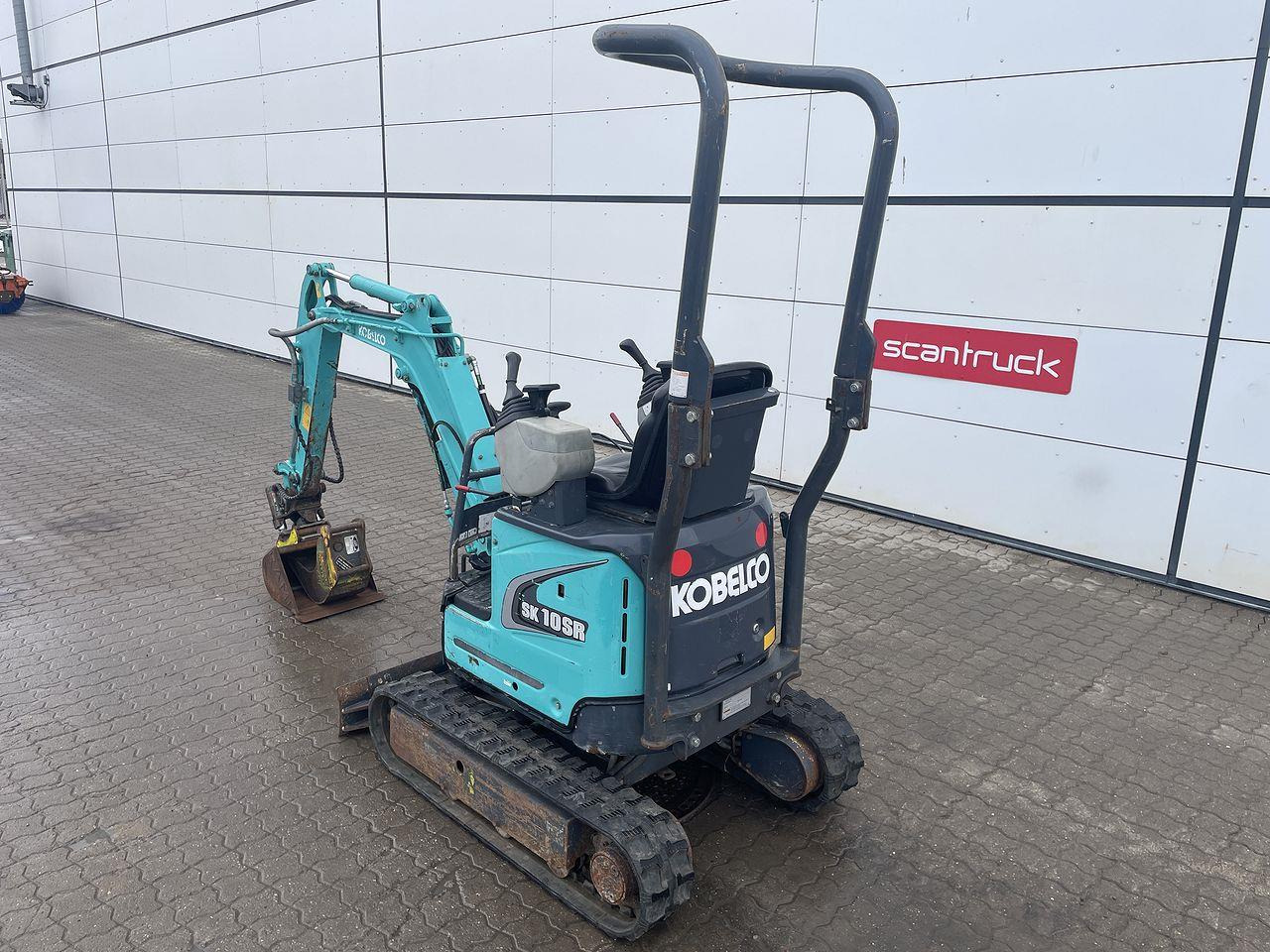 Kobelco SK10SR-2 - Miniexcavadora: foto 2 Kobelco SK10SR-2 - Miniexcavadora: foto 2