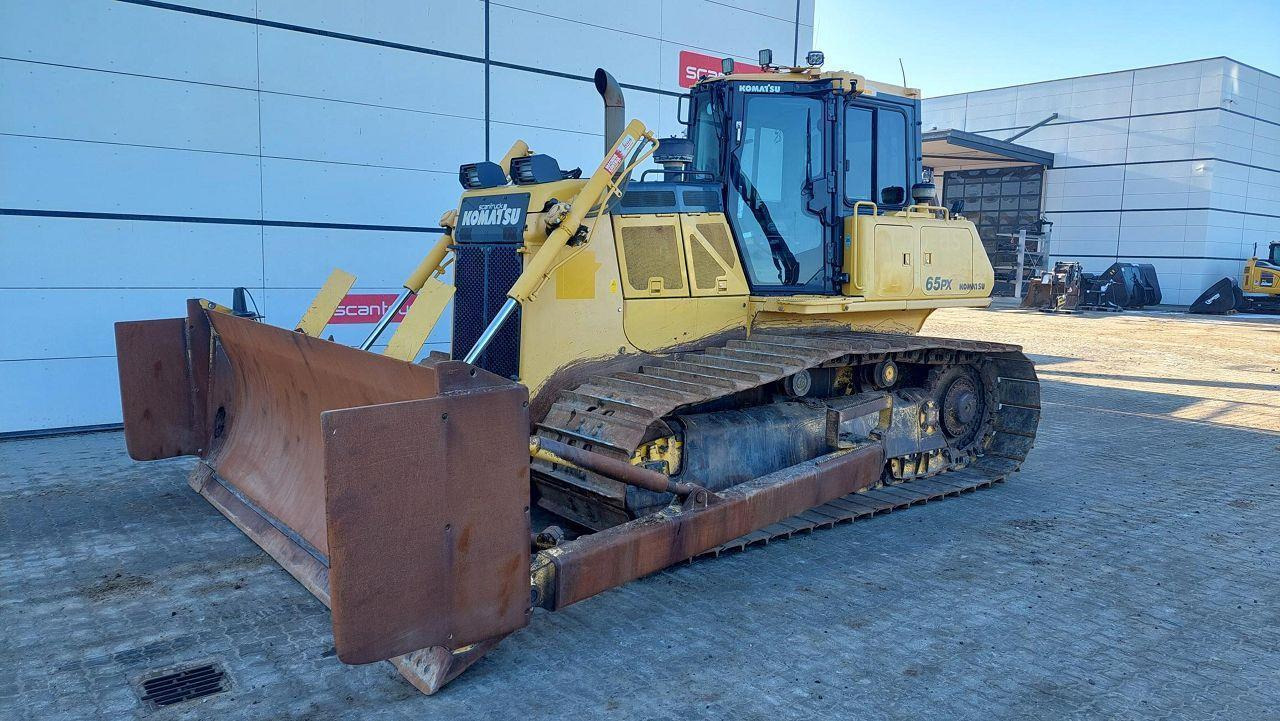 Komatsu D65PX-18 - Bulldozer: foto 1 Komatsu D65PX-18 - Bulldozer: foto 1
