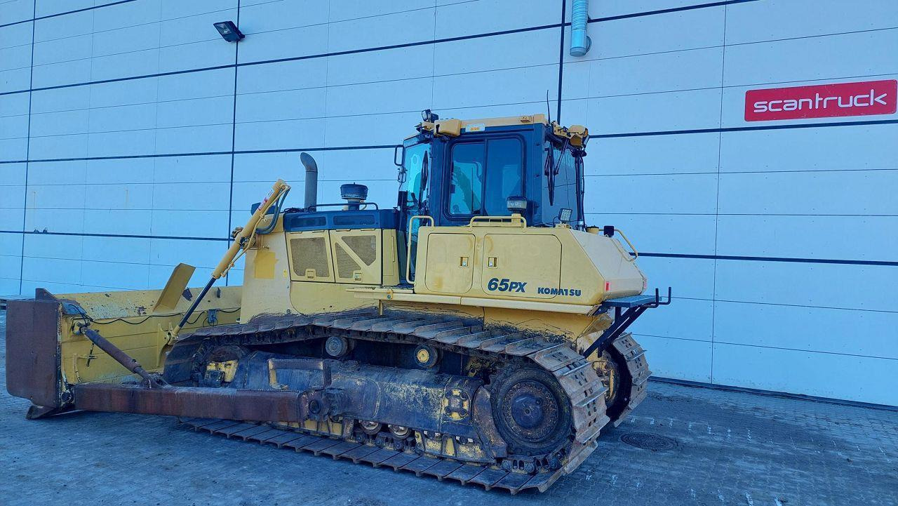 Komatsu D65PX-18 - Bulldozer: foto 2 Komatsu D65PX-18 - Bulldozer: foto 2