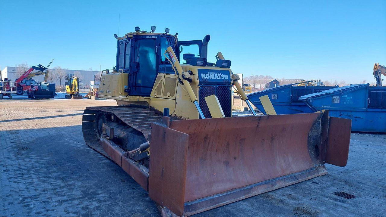 Komatsu D65PX-18 - Bulldozer: foto 5 Komatsu D65PX-18 - Bulldozer: foto 5