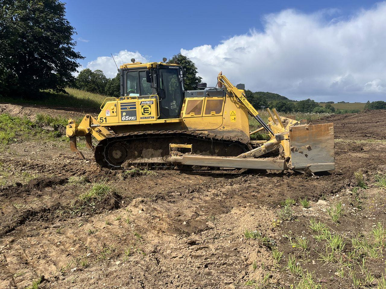 Komatsu D65PXI-18 - Bulldozer: foto 2 Komatsu D65PXI-18 - Bulldozer: foto 2