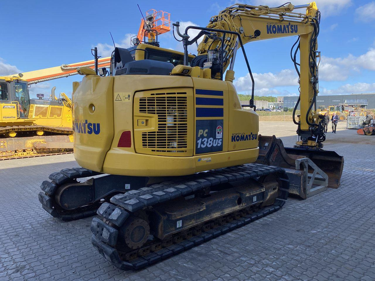 Komatsu PC138US-11 - Excavadora de cadenas: foto 4 Komatsu PC138US-11 - Excavadora de cadenas: foto 4