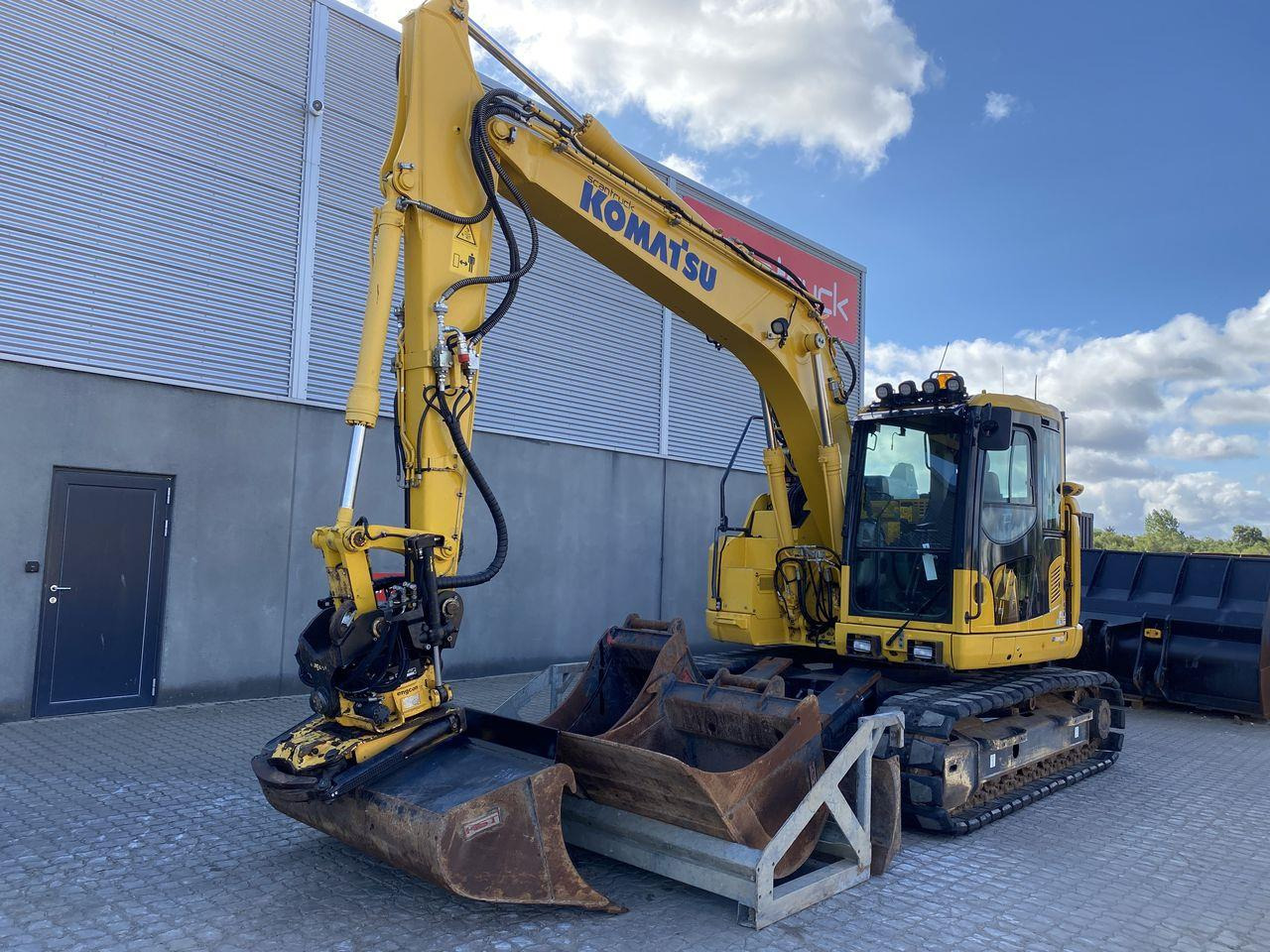 Komatsu PC138US-11 - Excavadora de cadenas: foto 1 Komatsu PC138US-11 - Excavadora de cadenas: foto 1