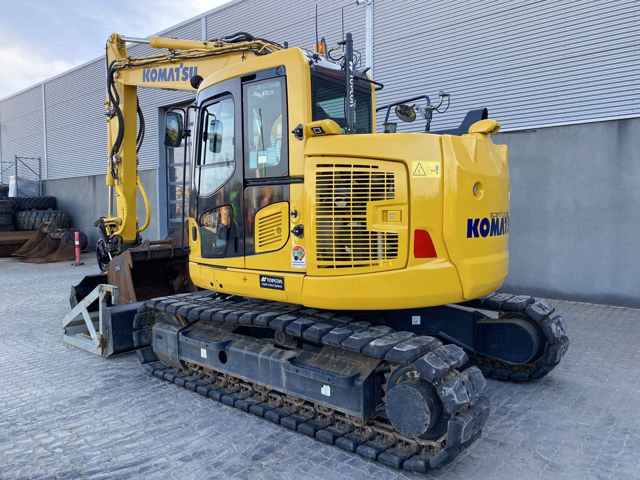 Komatsu PC138US-11 - Excavadora de cadenas: foto 2 Komatsu PC138US-11 - Excavadora de cadenas: foto 2