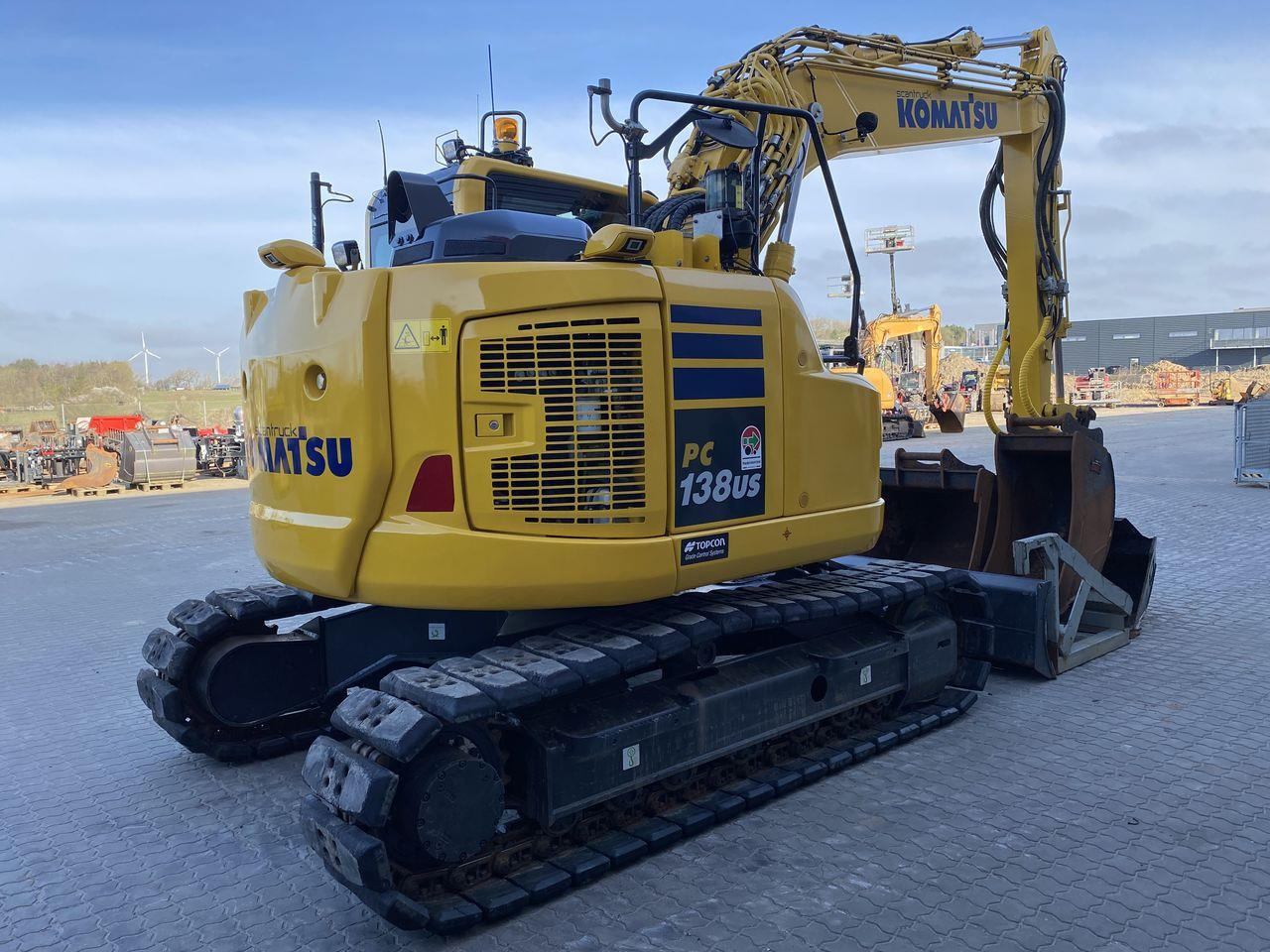 Komatsu PC138US-11 - Excavadora de cadenas: foto 4 Komatsu PC138US-11 - Excavadora de cadenas: foto 4