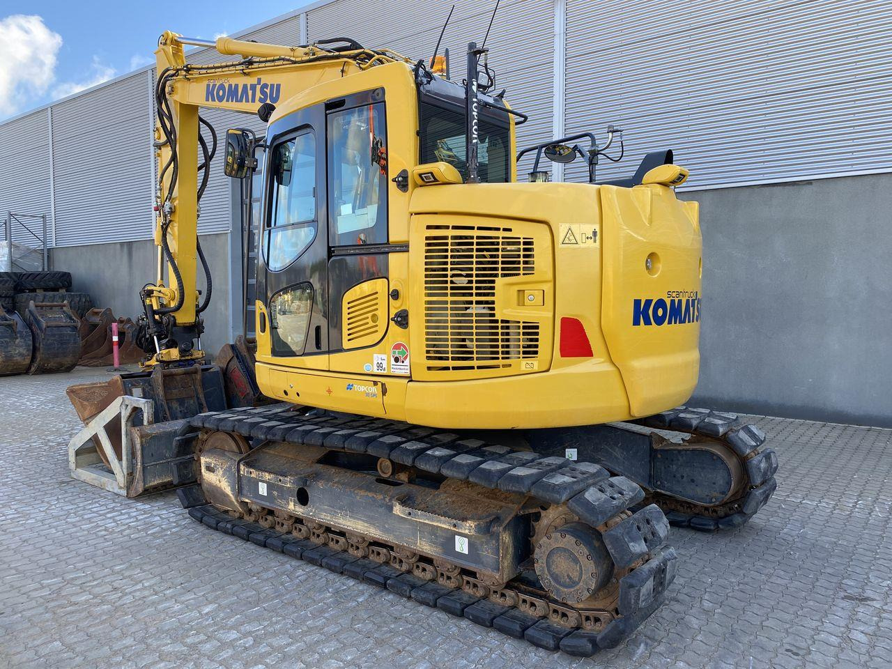Komatsu PC138US-11 - Excavadora de cadenas: foto 2 Komatsu PC138US-11 - Excavadora de cadenas: foto 2