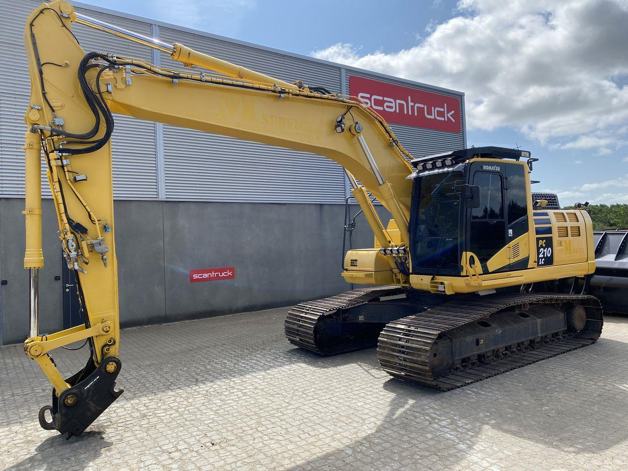 Komatsu PC210LC-11 - Excavadora de cadenas: foto 1 Komatsu PC210LC-11 - Excavadora de cadenas: foto 1