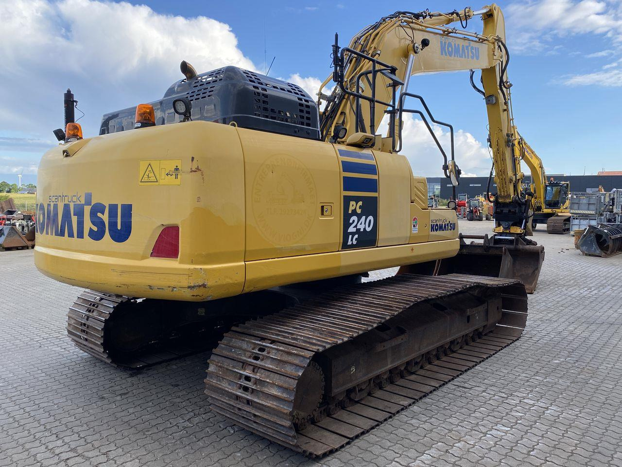 Komatsu PC240LC-11 - Excavadora de cadenas: foto 4 Komatsu PC240LC-11 - Excavadora de cadenas: foto 4