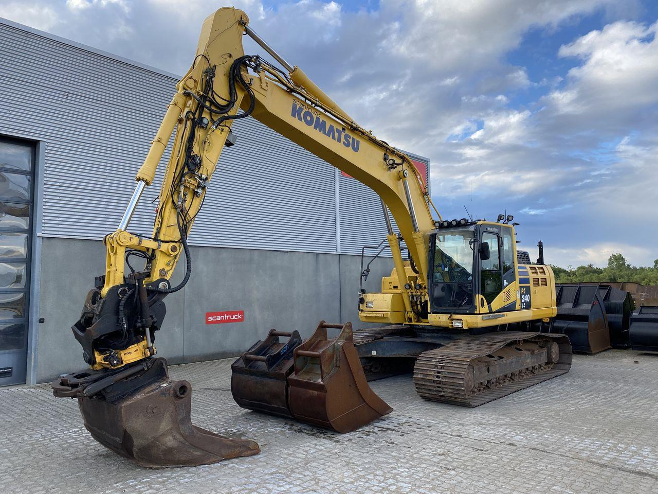 Komatsu PC240LC-11 - Excavadora de cadenas: foto 1 Komatsu PC240LC-11 - Excavadora de cadenas: foto 1